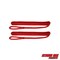 Extreme Max Extreme Max 3006.2588 BoatTector Premium Double Braid Nylon Fender Line Value 2-Pack-3/8" x 6', Red 3006.2588 - alternate 1